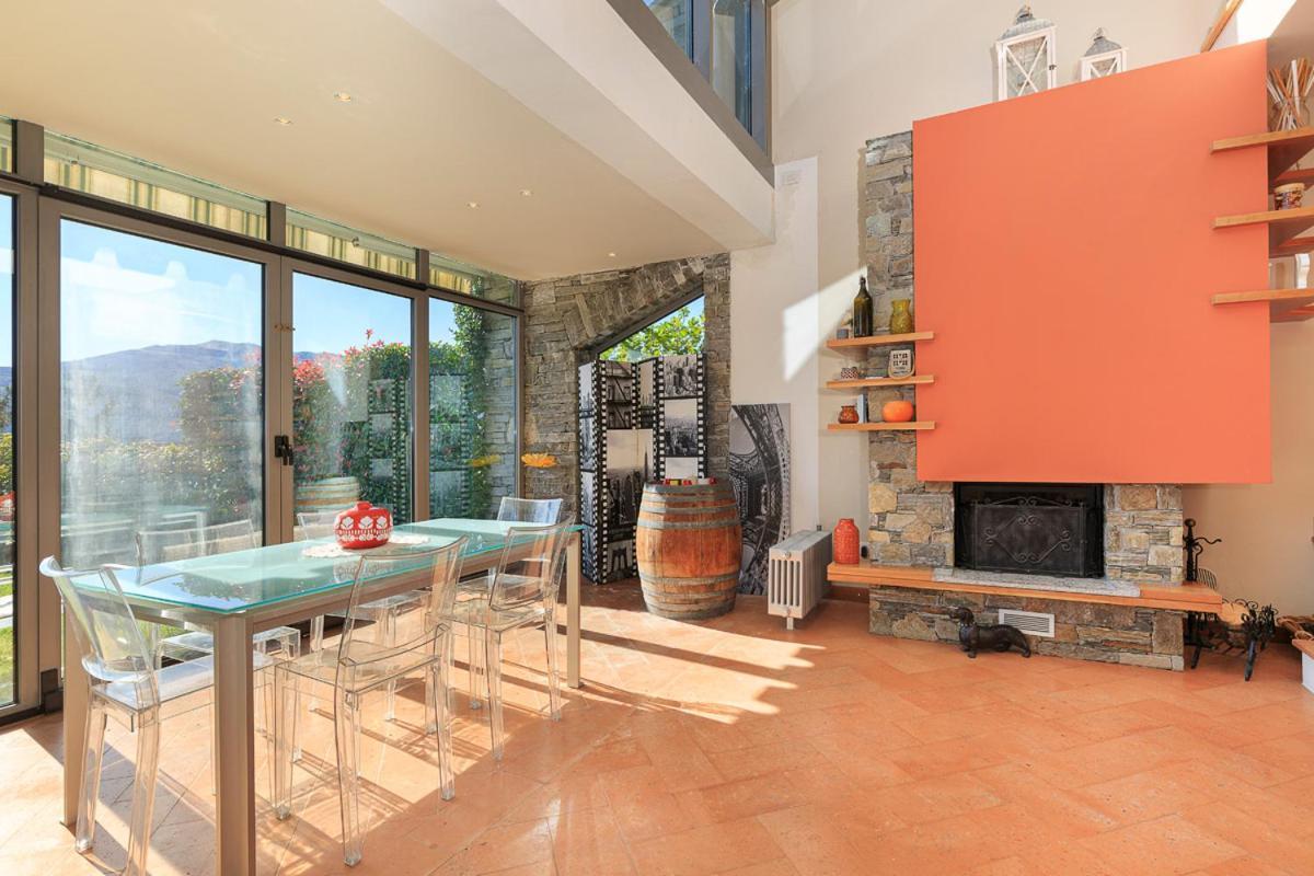 Appartement Casa Leon à Verbania Extérieur photo